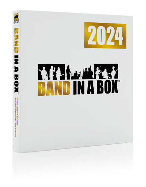 PG Music BAND IN A BOX 2024 MegaPack - MAC - Image principale