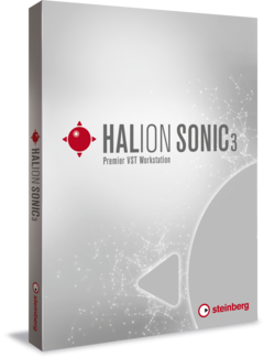 Steinberg HALion Sonic 3 - Image principale