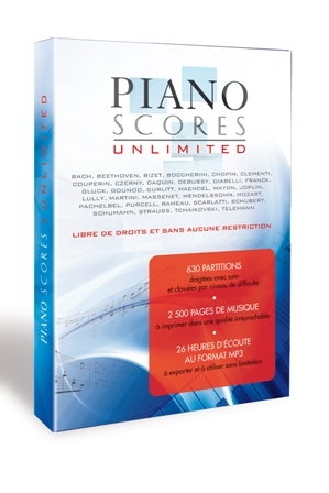 IPE Music Piano Scores Unlimited Vol.1 Classic  - Image principale