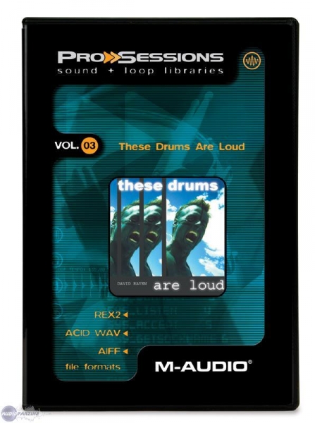 M-Audio ProSessions Vol. 03  These Drums Are Loud - Image principale