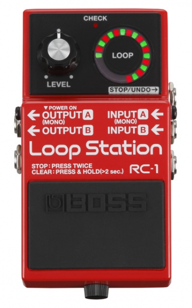 Boss RC-1 Loop Station - Image principale
