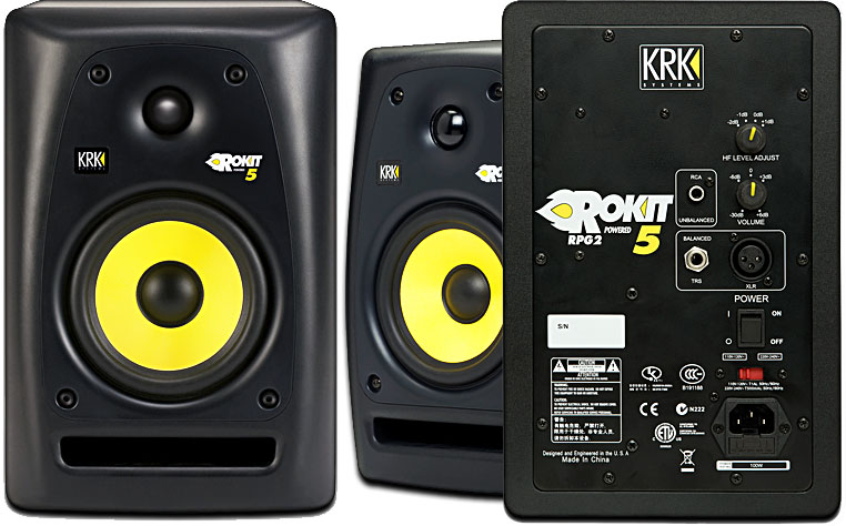 Sommerhus Transformer flare KRK Rokit 5 Studio Monitors | My Les Paul Forum