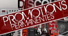 Promotions matériel studio et mao