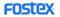 LOGO FOSTEX LOGO FOSTEX