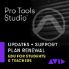 Avid Pro tools studio perp updates & sup renewal - edu