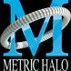 logo metric halo