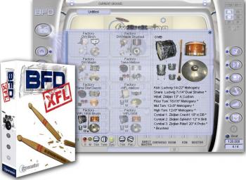 Cliquez pour agrandir <span>Fxpansion</span> BFD XFL