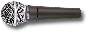Cliquez pour agrandir <span>Shure</span> SM58