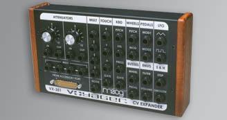 Cliquez pour agrandir <span>Moog Music</span> VX 351