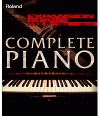 <span>Roland</span> SRX-11 Complete Piano