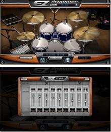 Cliquez pour agrandir <span>Toontrack</span> EZ drummer
