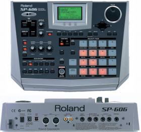 Cliquez pour agrandir <span>Roland</span> SP-606