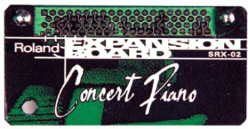 Cliquez pour agrandir <span>Roland</span> SRX-02 Concert Piano