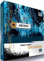 Cliquez pour agrandir <span>Native Instruments</span> Absynth Sounds Vol. 1