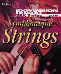 Cliquez pour agrandir <span>Roland</span> SRX-04 Super Strings