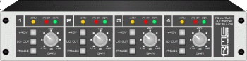 Cliquez pour agrandir <span>RME Audio</span> QuadMic