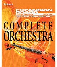 Cliquez pour agrandir <span>Roland</span> SRX-06 Complete Orchestra