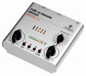 <span>Behringer</span> TUBE ULTRAGAIN MIC 200