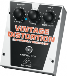 Cliquez pour agrandir <span>Behringer</span> Behringer Vintage Distorsion VD1