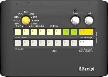 Korg KR Mini Rhythm Machine - Image n°2