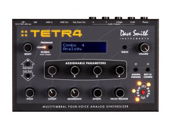 Cliquez pour agrandir <span>Dave Smith Instruments</span> Tetra