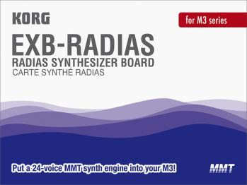 <span>Korg</span> EXB-Radias