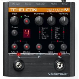 <span>TC Helicon</span> VoiceTone Harmony-M