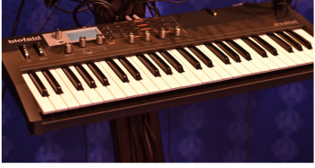 Cliquez pour agrandir <span>Waldorf</span> Black Blofeld Keyboard