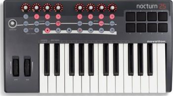 Cliquez pour agrandir <span>Novation</span> Nocturn 25