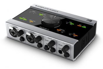 Cliquez pour agrandir <span>Native Instruments</span> Komplete Audio 6