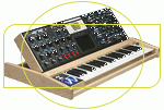 <span>Moog Music</span> Minimoog Voyager Lunar Mapple
