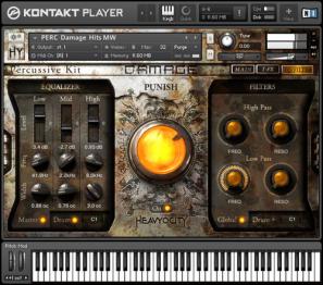 Cliquez pour agrandir <span>Native Instruments</span> Damage