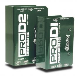 Cliquez pour agrandir <span>Radial Engineering</span> ProD2