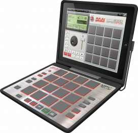 Cliquez pour agrandir <span>Akai</span> MPC-FLY