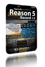 <span>Elephorm</span> Apprendre Reason 5 et Record 1.5 