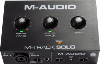 M-Audio M-Track Solo 2nd Gen  - Image n°1