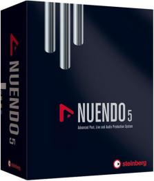 Cliquez pour agrandir <span>Steinberg</span> Nuendo 5