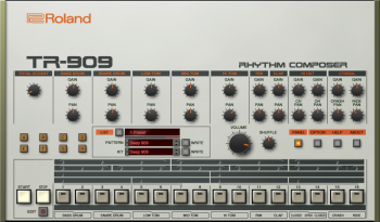 Roland Cloud TR-909 - Image n°2
