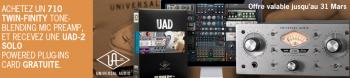 <span>Universal Audio</span> 710 Twin-Finity
