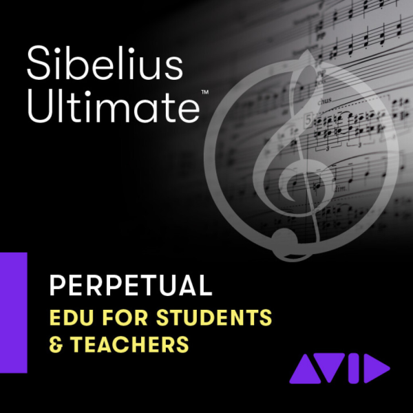 Avid Sibelius Ultimate Perpetual EDU - Image principale