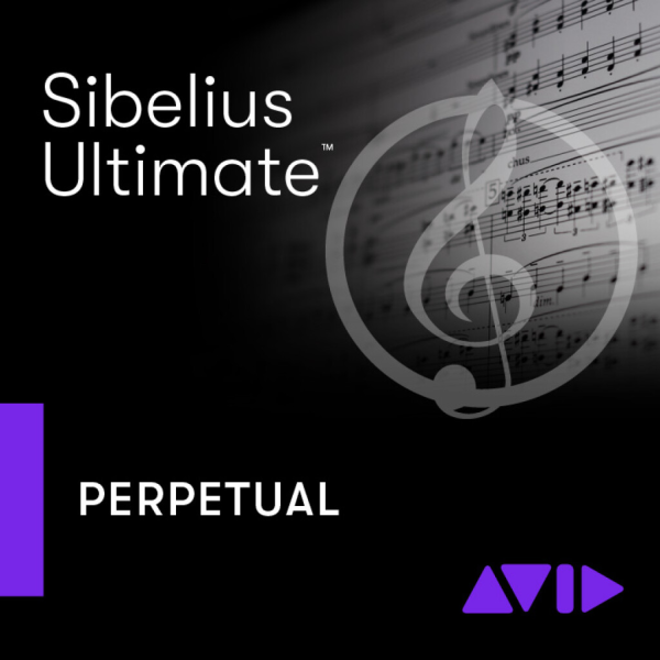 Avid Sibelius Ultimate perpetual - Image principale