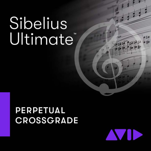 Avid Sibelius ultimate perpetual crossgrade - Image principale