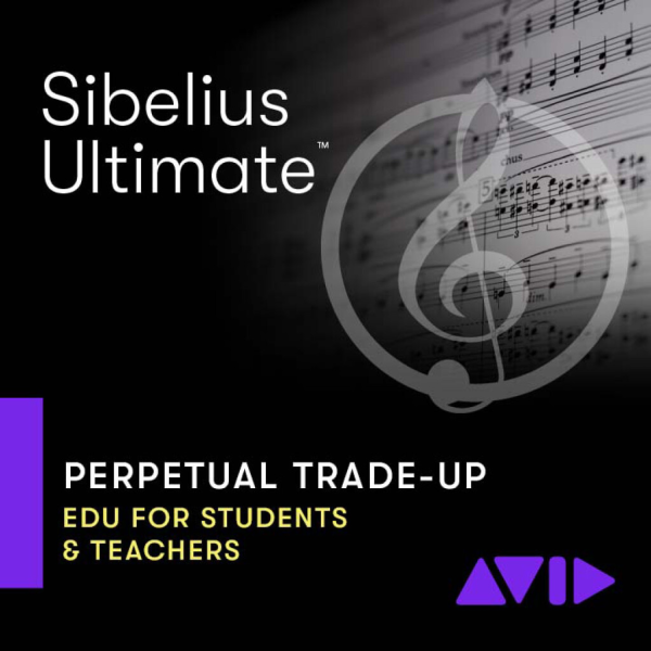 Avid Sibelius ultimate perpetual (trade up) - EDU - Image principale