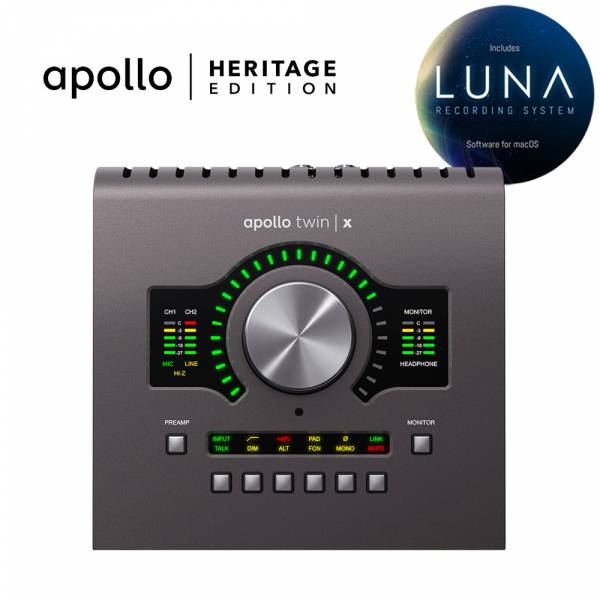 Universal Audio Apollo Twin X DUO Heritage Edition - Image principale