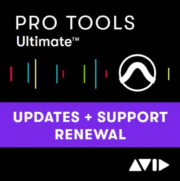 Avid Pro tools ultimate 1 year updates & supp renewal - Image principale