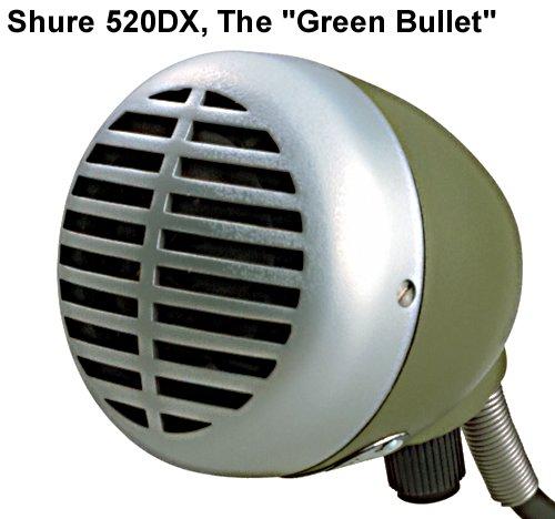 Shure 520DX (Micro Harmonica) - Image principale