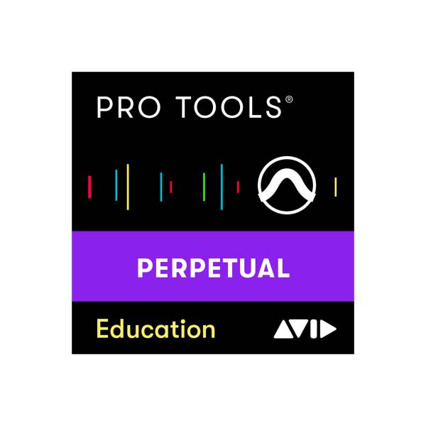 Avid Pro Tools Perpetual License Education BOXED - Image principale