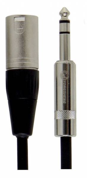 Pro Line XLR mâle / JACK mâle stéréo 3 m - Image principale