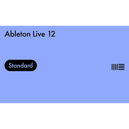 Ableton Live 12 Standard - Image principale