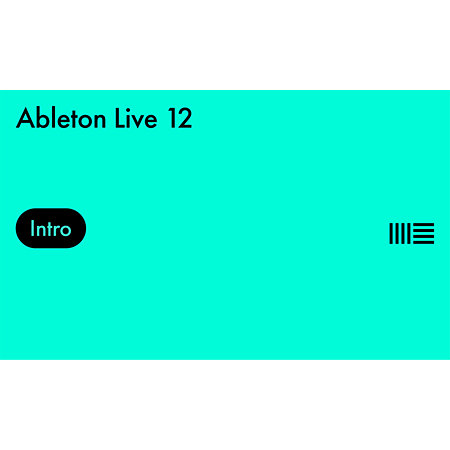 Ableton Live 12 Intro - Image principale